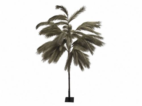 Árbol Decorativo Pampas Verde en Poliéster y Foam 06-475