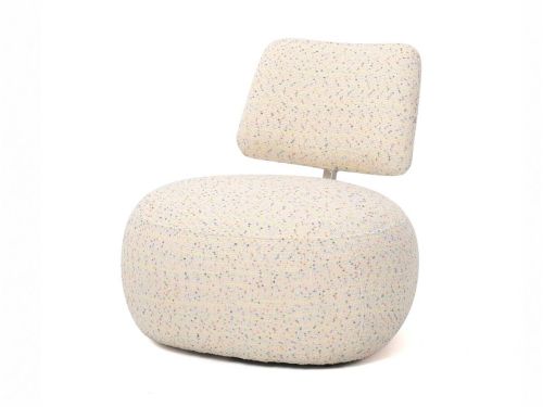 Sillón Tapizado en Poliéster Multicolor BOMANI 29-54