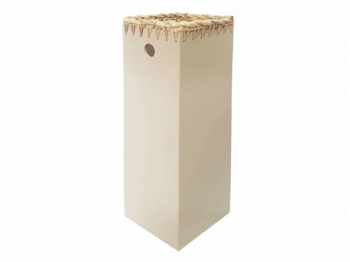 Paragüero de Bambú y Jacinto de Agua Topo de 57 cm