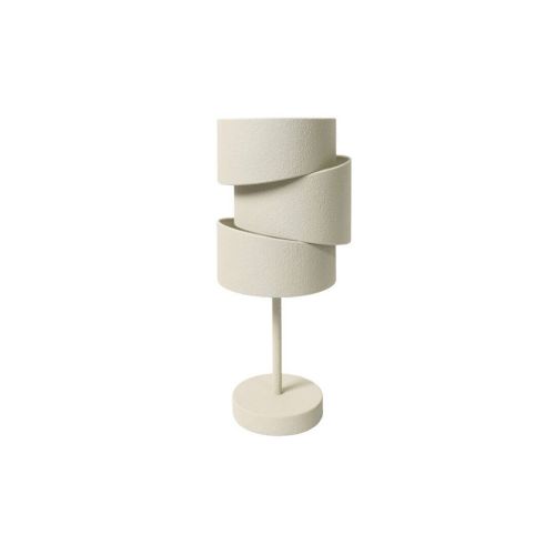 Lámpara de Sobremesa Metal Beige CHOYU 38-302