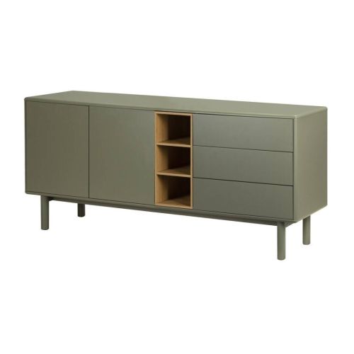 Buffet de 2 Puertas y 3 Cajones 180 cm MOLLARI 69-409M