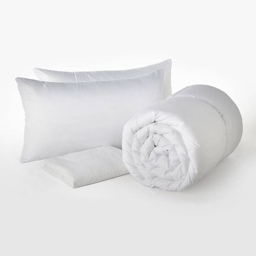 Pack 90 cm Relleno Nórdico + Almohada + Cubrecolchón
