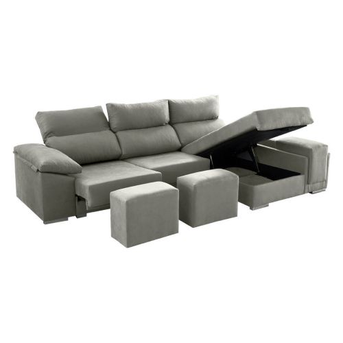 Chaise Longue 3 Plazas Deslizante a Derecha Kenia