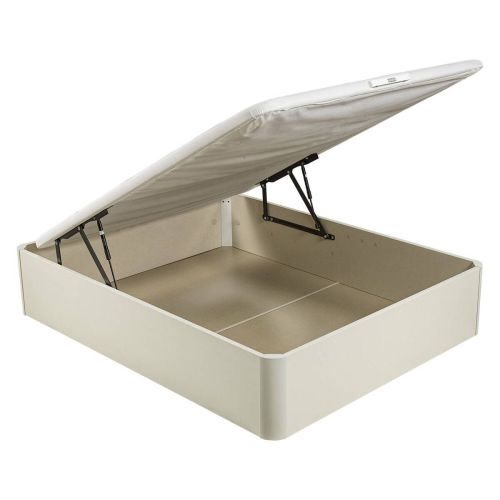 Canapé Abatible Naturbox 2.0 PLUS Blanco 150x200 PIKOLIN AP11547