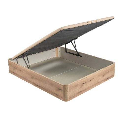 Canapé Abatible Naturbox 2.0 Roble 160x200 PIKOLIN AP11530