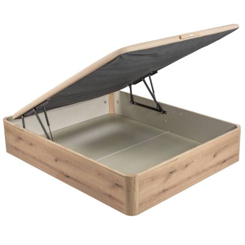 Canapé Abatible Naturbox 2.0 Plus Roble 160x190 PIKOLIN AP11540