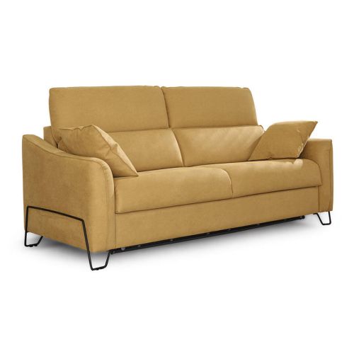 Sofá Cama 3 Plazas con Apertura Italiana 140x200 ADELA
