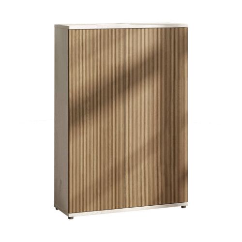 Mueble Auxiliar con Puertas con Efecto 3D H310400