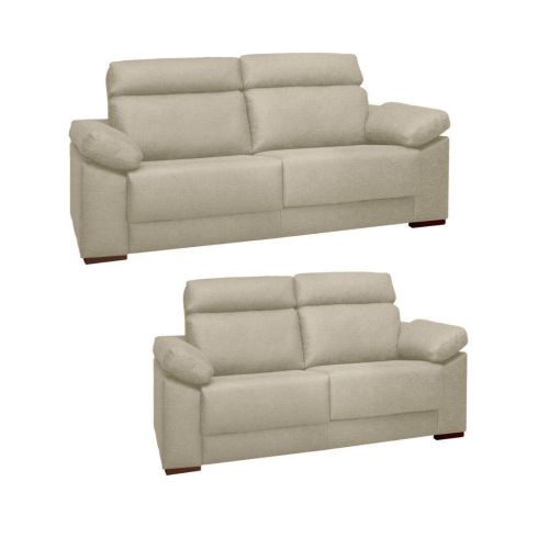 Conjunto Sofás 3+2 Plazas con Asiento de Espuma de Poliuterano GENIL