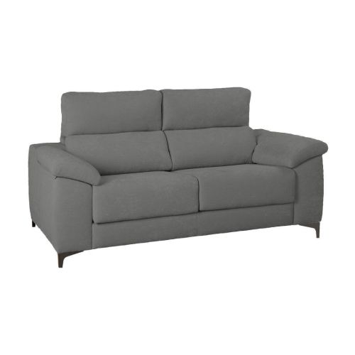 Sofá de 3 Plazas 220 cm con Asientos Deslizantes NERÓN