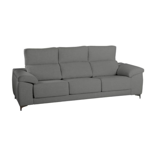 Sofá 3 Plazas de 3 Asientos 255 cm con Asientos Deslizantes NERÓN