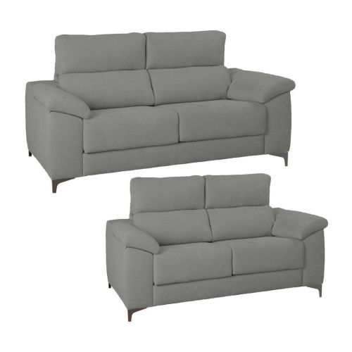 Conjunto Sofás de 3+2 Plazas con Asientos Deslizantes NERÓN