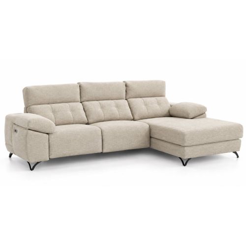 Sofá Chaise Longue Relax Eléctrico Derecha 300 cm AITANA