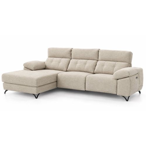 Sofá Chaise Longue Relax Eléctrico Izquierda 300 cm AITANA