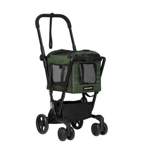Carro de Mascotas Plegable con Transportín EASY GO PETS OLIVE 26966 288