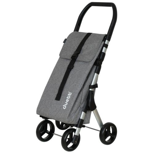 Carro de la Compra Plegable Duett Gris MUUVI UP 802