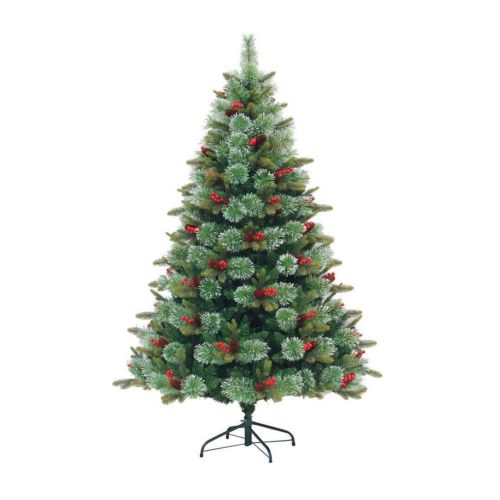 Árbol de Navidad con MUÉRDAGO de 210 cm