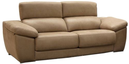 Sofá 3 Plazas PEDRO ORTIZ en Tela Beige MICHELLE