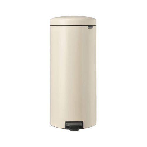 Cubo Pedal 30 L NEWICON Antihuellas de Acero 149962