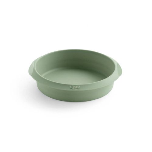 Molde de Freidora de Aire Silicona 20 cm Verde LEKUE 884122