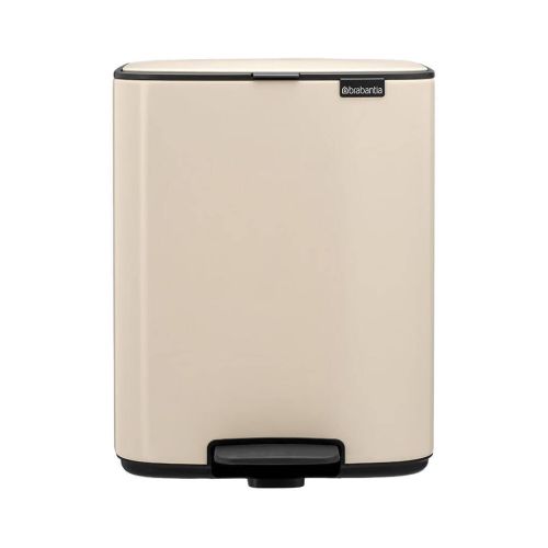 Cubo con Pedal BRABANTIA 12 Litros con Cubo Interior BO 238024