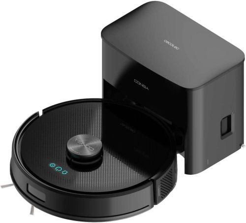 Robot Aspirador con Autovaciado y Fregado CONGA Y70 CECOTEC A01_EU01_114521