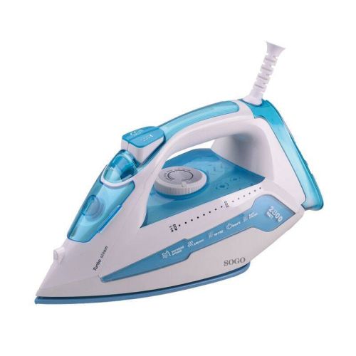 Plancha profesional de cerámica 2800W SOGO PLA-SS-6330-B