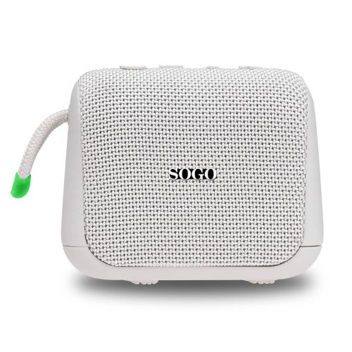 Mini Altavoz Sogo Bluetooth 5W IP67 Gris ALT SS-8695
