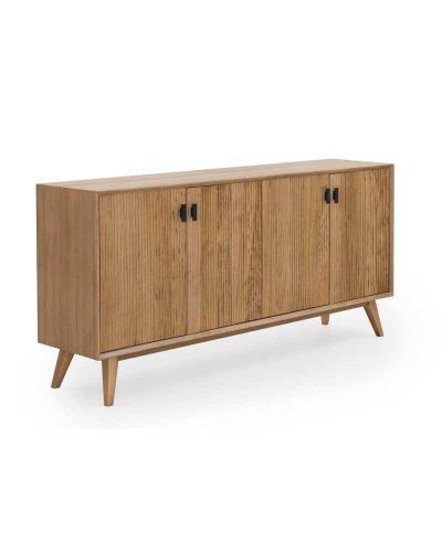 Aparador de 4 Puertas de Fresno Color Natural GABAR 11275