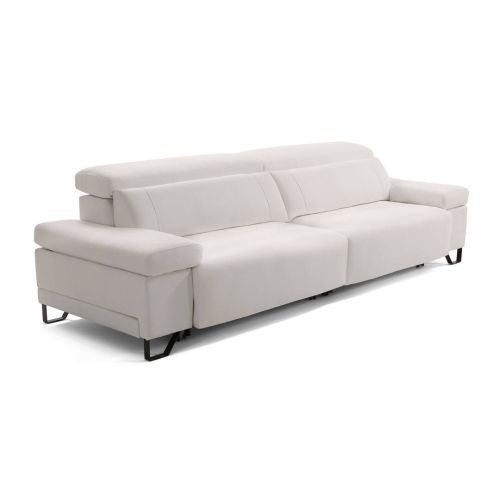 Sofá Eléctrico Deslizante con Motor y Arcón 300cm KABAH