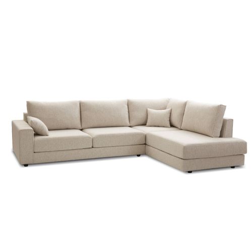 Sofá Rinconera Derecha Tapizado en Poliéster Desenfundable OXFORD