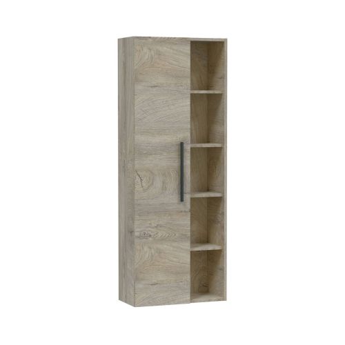 Columna de Baño en Roble Alaska con Puerta ATENEA 305471C