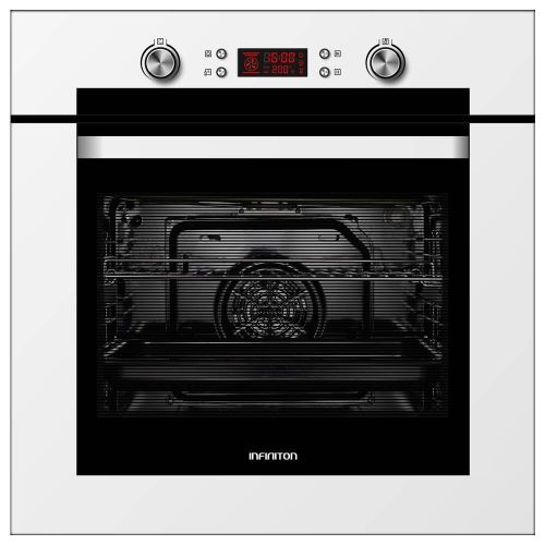 Horno Multifunción INFINITON 65L Blanco Clase A 70WH19