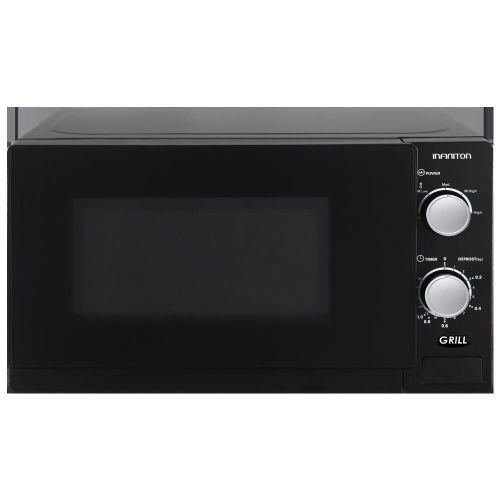 Microondas INFINITON 20 Litros con Grill 1000 W. MW-B2210