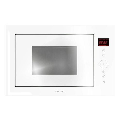 Microondas Integrable Infiniton IMW-WLG52 25L con Grill Blanco