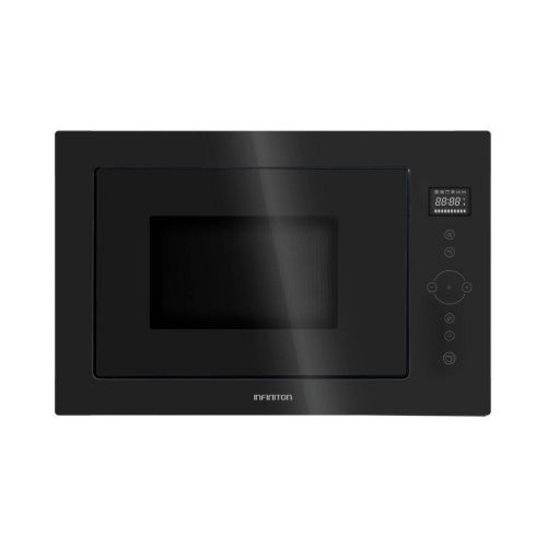 Microondas Integrables 25 L Grill 900 W Negro INFINITON IMW-GBK25