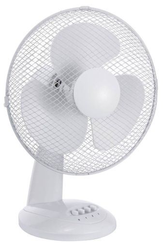 Ventilador de Mesa Silencioso 40W con Oscilación INFINITON DN-30DW