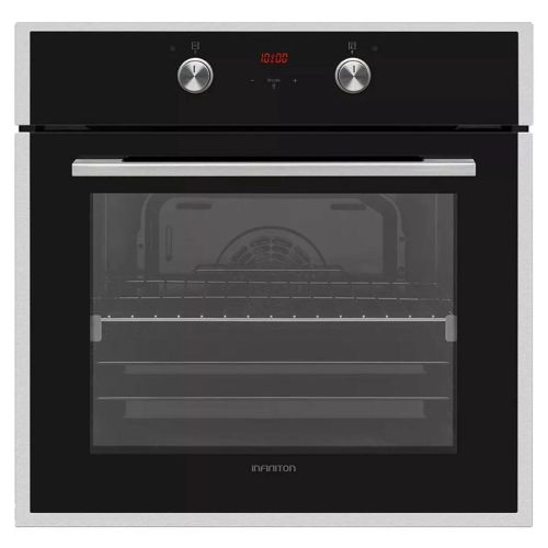 Horno Multifunción INFINITON 65 Litros con guías Inox A690