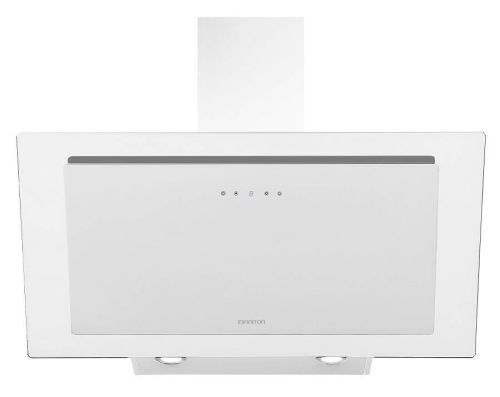 Campana Extractora INFINITON Perimetral 90 cm Cristal Blanco CMPTRAL-BL94