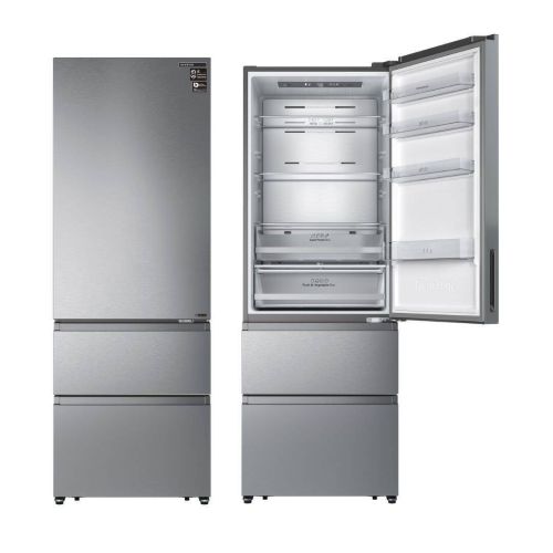 Frigorífico Francés INFINITON 200x70cm Clase E FRD-456WT20XEN