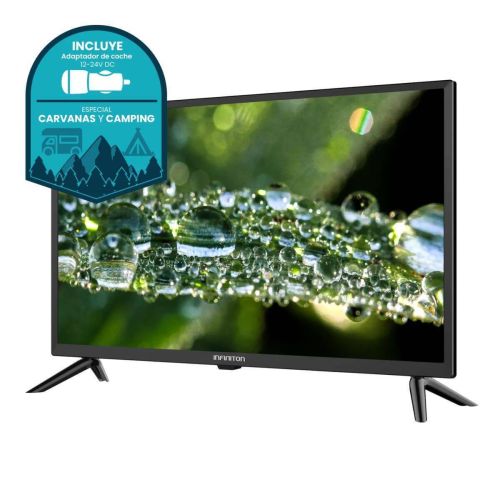 Televisor 24" INFINITON HD Ready 12V. INTV24CV80 Especial Caravanas