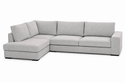 Sofá Chaise Longue Izquierda 288 cm Tapizado en Tela HORUS