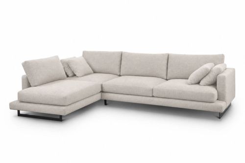Sofá Chaise Longue Izquierdo con Patas Altas 273 cm QUEEN