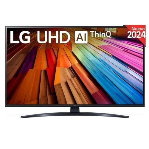 Televisor LG Led 43" Ultra HD 4K 43UT81006LA
