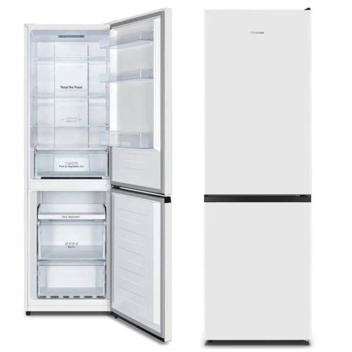Frigorífico Combi HISENSE 186 cm No Frost Clase E RB390N4AWE