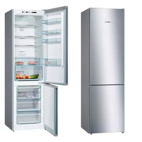 Frigorífico Combi BOSCH 203 cm Clase E Inox KGN391FE