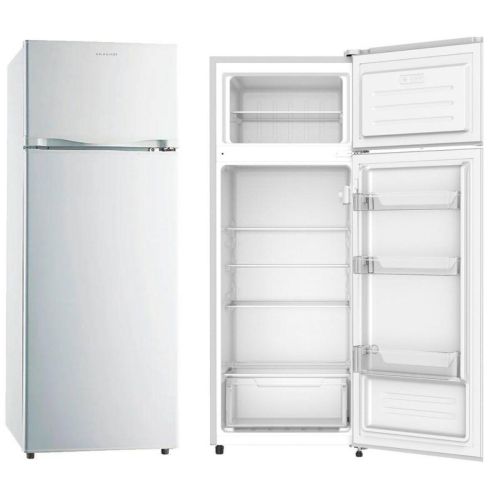 Frigorífico 2 Puertas INFINITON 143 cm Clase E 204 Litros FG249H