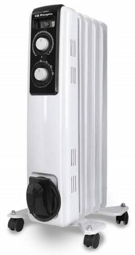 RADIADOR ORBEGOZO 5 ELEMENTOS 1000 W MESA CAMILLA RH1000