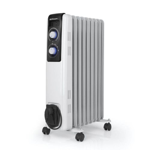 Radiador de Aceite 9 Elementos 2000 W ORBEGOZO RF2000