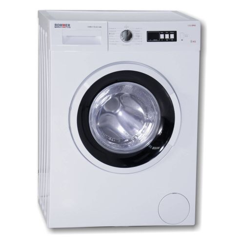 Lavadora ROMMER 8kg 1200rpm Clase E FAMILYP1248